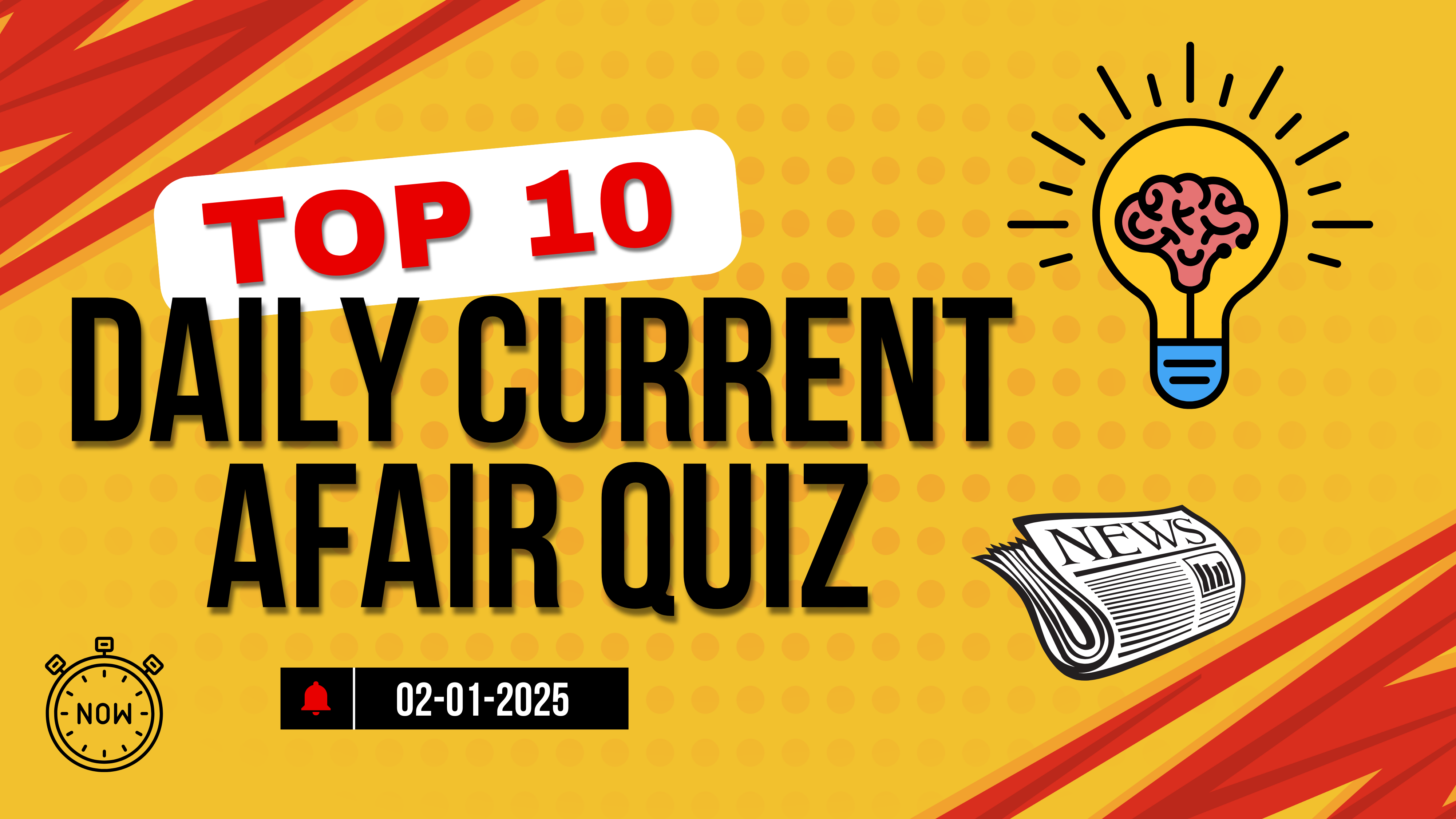 Current Affairs Daily Quiz: 2nd January 2025 – Be updated with the daily quiz!